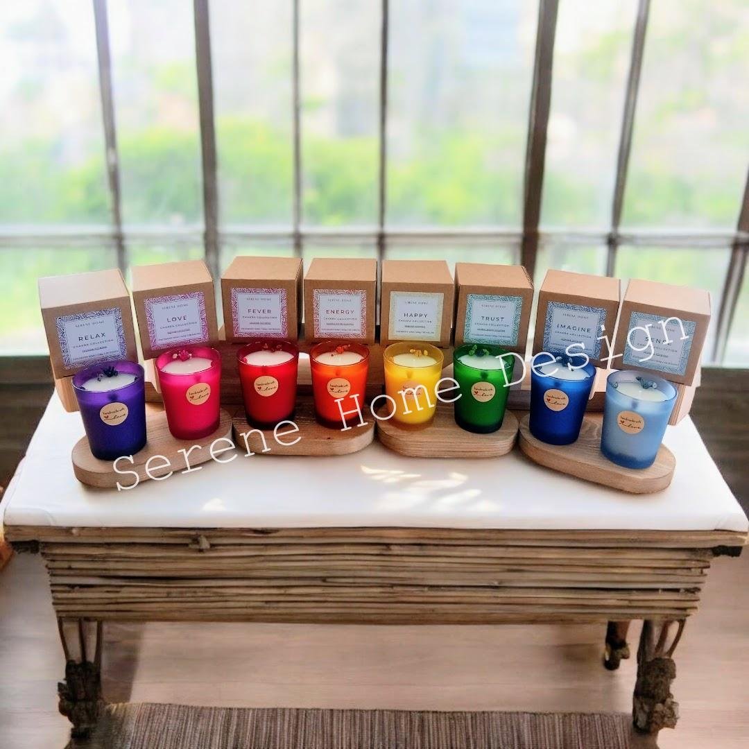 Çakra Mum Koleksiyonu