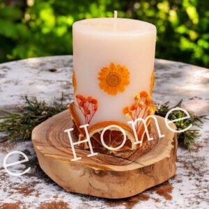 Dekoratif Blok Mumlar