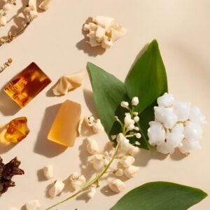 Paçuli ve Amber Mum Esansı